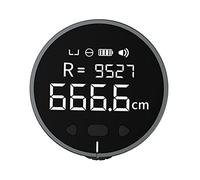 Weytoll - Righello elettronico 8 in 1, righello elettronico digitale con display LCD, telemetro 99 m, strumento di misurazione della lunghezza portatile ad alta precisione, lungo standby ricaricabile,