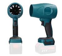 Weytoll Turbofan canalizzato portatile Ventilatore a getto ad alta potenza Ventola violenta al litio Lavatrice multifunzionale per auto Soffiatore per polvere ad alta potenza