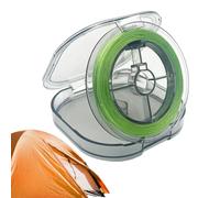 Wezalget Allarme Perimetrale a Filo,Allarme Portatile con Filo a Scatto per Campeggio | Materiali Resistente Al Fuoco Per Portico Fattoria Giardino Aree Verdi