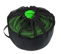 Wezalget Borsa porta tubo per, borsa organizer impermeabile per, borsa organizer portatile in rete con coulisse per cavi elettrici, tubi 'acqua e tubi di scarico