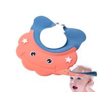 Wezalget Cappelli da shampoo per bambini, scudo per la doccia per bambini,Visiera da bagno regolabile per lavare i capelli | Cartoon Head Protector Shampoo Cap per casa, hotel, scuola