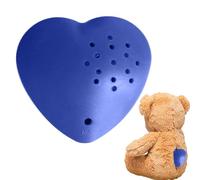 Wezalget Cassa Vocale per Animali di Peluche, Dispositivo con Pulsanti per Registrazione da 60 Secondi, Inserimento Animale di Peluche Registrabile, Per Bambini, Natale, San, Casa e Esterno