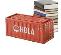 Wezalget Cassetta Attrezzi Metallo,Contenitore Portatile Multifunzionale in Ferro Antiruggine - Contenitori con Coperchi,per Bambini Ragazze Giovani Adolescenti Viaggio Casa Festa Dormitorio