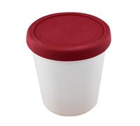 Wezalget Contenitori Vaschetta - Contenitore per a prova di perdite per fatto in casa,Contenitore conre per, zuppa, cibo, yogurt fatto in casa, capacità 0,9 qt