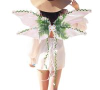 Wezalget di Fata per Bambini Creativi da Costume per Donne Ragazze Bambini
