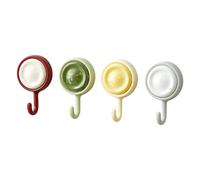 Wezalget Ganci Adesivi da Parete - Ganci Doccia a Muro - Adesivi Senza Forare per Piastrelle e Specchi per Asciugamani Accappatoi in Bagno Cucina Camera