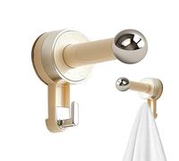 Wezalget Gancio a | Gancio a Retrattile per Bagno - Appendino Rimovibile Senza Trapani e Senza Tracce Riutilizzabile per Asciugamani, Cucina, Camera, Parete, Armadio, Finestra, Porta