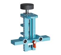 Wezalget Jig di Montaggio per Ante Mobili - Griglia Regolabile in Lega per Hardware Ante | Strumento di Serraggio per Falegnameria con Allineamento Facile e Precisione per Casa Appartamento Negozio