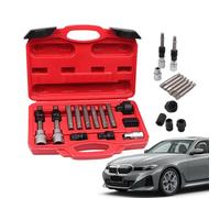 Wezalget Kit per la Rimozione a Puleggia 'Alternatore,Estrattore Manuale Antiscivolo - Estrattore per La Rimozione a Puleggia 'Alternatore Auto,per Manutenzione Riparazione Auto Sostituzione E Garage