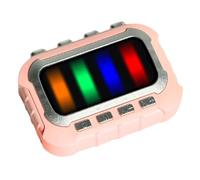 Wezalget Macchina per Giochi Ritmici per Bambini,Giocattolo Sensoriale Antistress Portatile - Gioco Interattivo Di Abbinamento Ritmico - Per Ragazzi Ragazze Giocatori Casuali Viaggio Feste Libero