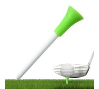 Wezalget Magliette da golf alte | Tee lunghi Golf,T-shirt da golf Big Head Design copricapo in gomma morbida, design della testa sovradimensionato per una migliore stabilità di precisione - Regalo per