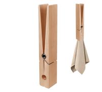 Wezalget Molletta Grande | Porta Asciugamani molletta in Legno Molletta JumboClip Porta Asciugamani da Bagno con laPrimavera - Appendi Tuo Asciugamano da Bagno, Vestiti, Calzini, Cravatte