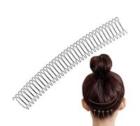 Wezalget Pettine fissatore per capelli | Pettine laterale elastico per capelli a U, strumento per lo styling dei capelli frammentati, pettine invisibile per inserimento invisibile, clip per capelli