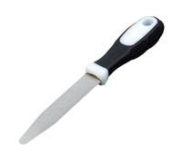 Wezalget Pietra Per Affilatura, Affilatore A Doppio Lato Per Potatura, Cote Antiscivolo Per Uso A Secco E Umidi, Per Forbici Casalingo Giardinaggio Caccia