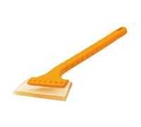 Wezalget Raschia Neve E Ghiaccio,Spazzola Multifunzionale A Manico Lungo,Attrezzo per La Rimozione di Neve Brina E Ghiaccio | per Parabrezza Mattina Casa Inverno Esterno Spostamenti Camion Parcheggio