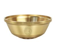 Wezalget Rituale - Pentagramma,9cm Metallo Meditazione Offerta | per Altare Meditazione Yoga Cerimonia Pratica Mindfulness Tavolo Smudging Donne Uomini