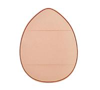 Wezalget soffio delle dita - soffio - Strumenti per il trucco di bellezza super morbidi Spugna per miscelazione bagnata e asciutta per correttore femle