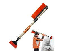 Wezalget Spazzola da Neve - 2 in 1 Rimuovitore di Brina E Invernali - Scopa per La Neve | per SUV Camion Veicoli Esterni Parabrezza Manutenzione Esterna Guida