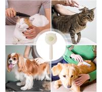 Wezalget Spazzola Slicker Per Cani | Strumento Per Toelettatura E Rimozione Pelo Degli Animali Domestici - Pettine Per Sottopelo,Per Gatti E Cani A Pelo Corto E Lungo, Cuccioli, Gattini E Casa Per