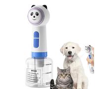 Wezalget Spruzzatore automatico per il bagno del cane, erogatore elettrico di sapone per il bagno degli animali domestici, shampoo per cani, schiuma schiumosa ricaricabile, macchina per la pulizia del
