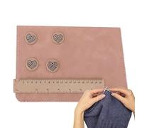 Wezalget Supporto per cartamodello per lavoro a maglia, portatile, magnetico, pieghevole, design all'uncinetto, supporto pieghevole per schemi di lavoro a maglia, regalo per gli amanti del lavoro a