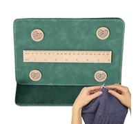 Wezalget Supporto per cartamodello per lavoro a maglia, portatile, magnetico, pieghevole, design all'uncinetto, supporto pieghevole per schemi di lavoro a maglia, regalo per gli amanti del lavoro a