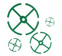 Wezalget Supporto per Piante Monstera, Supporto per Stelo per Piante 4 Pezzi, Ganci per Supportos per Stelo per Piantes Rampicanti, per Giardini All'aperto Mantiene Le Piantes in Crescita Fiorente