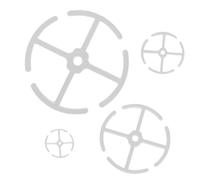 Wezalget Supporto per Piante Monstera, Supporto per Stelo per Piante 4 Pezzi, Ganci per Supportos per Stelo per Piantes Rampicanti, per Giardini All'aperto Mantiene Le Piantes in Crescita Fiorente