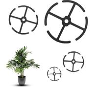 Wezalget Supporto per Piante Monstera, Supporto per Stelo per Piante 4 Pezzi, Ganci per Supportos per Stelo per Piantes Rampicanti, per Giardini All'aperto Mantiene Le Piantes in Crescita Fiorente