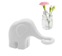 Wezalget Supporto per Piante Propagation Buddy | Stazione Propagazione a Forma di Elefante - Germogli per Piante da Interno,Per Soggiorno Camera Davanzale Giardino Domestico
