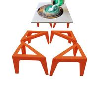 Wezalget Supporto per pittura per tela, supporto portatile per pittura triangolare, supporto per tela, supporto per tela, cavalletto da tavolo, stabilizza la tela e le tavole da disegno