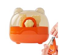 Wezalget Tagliaunghie per Bambini | Kit di Cura Unghie Sicuro per - Cura Unghie per Bambini Ideale per Casa Scuola e Viaggio