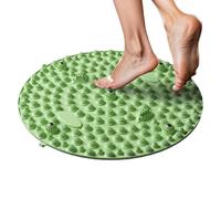 Wezalget Tappetino per massaggio ai piedi, portatile, per agopressioni, antiscivolo, per riflessologia del piede, anti-affaticamento, con 5 magneti incorporati, per camminare e stare seduti a lungo