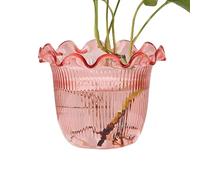 Wezalget Vaso Trasparente | Vaso per Piante Acquatiche,Contenitore Per Piante Acquatiche per Hotel Sala Riunioni Matrimonio Eventi Centro Tavola Decorazioni Casa Ufficio