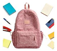 Wezalget Zaino Alla Capiente Con Stampa Leopardata | Zaino Da Pendolare Per Pendolarismo Quotidiano Scuola Fine Settimana Viaggi Vacanze Shopping Uscite Casual Ufficio Lavoro