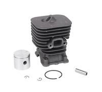 WeZcHEN 1 Set 545001001 Kit Cilindro pistone di Ricambio Adatto for riparazioni Motore 124 125C 125E 125L 125LD 125R 125RJ 128C 128L