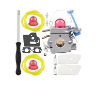 WeZcHEN 1 Set di Kit carburatore Adatto for decespugliatore 124C 124L 125R 125RJ 125LDX 128C 128CD 28cc GT2128