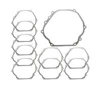 WeZcHEN 10 Pezzi Guarnizione Coperchio Carter Motore Adatta for GX390 188F 13HP 5KW 6.5KW Motore A Gas EC6500 E*5000 Parti del GENERATORE A Benzina