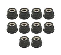 WeZcHEN 10pcs 10mm x 1.0 Thread Blade Collar Nut Fit for FS86 FS87 FS87R FS88 FS90 FS120 FS200 FS250 Trimmer Brush Cutter Part