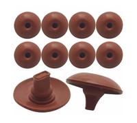 WeZcHEN 10pcs Primer Bulb Check Valve Fit for Most Series Carburetor