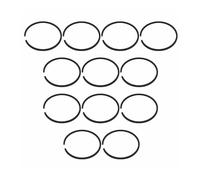WeZcHEN 12pcs 38mm x 1.2mm Piston Ring Fit for MS180 Chainsaw Replacement Spare