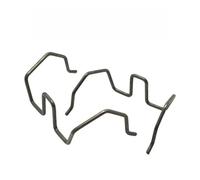 WeZcHEN 2 Pezzi di Clip a Molla F Adatte for Motosega Husq 362 365 371 372 372XP, Ricambio for codice 503 73 54-01 e 503735401