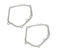 WeZcHEN 2pcs Crank Case Side Cover Gasket Fit for GX160 GX200 Gas Engine Replace Part