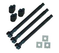 WeZcHEN 3 Set di Viti di Tensione del regolatore della Catena, Parti di Ricambio Adatte for motoseghe 42 44 50 234 238 501537101 Parti for Utensili da Giardino