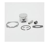 WeZcHEN 45MM & 46MM Piston Assy Gasket Fit for HUS 50 51 55, 55 Garden Chainsaw Spare Parts 503 60 81-71/503608171(HUS51 45MM)
