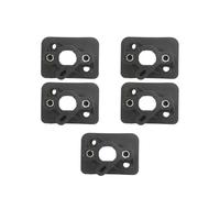 WeZcHEN 5 Pezzi Collettore di aspirazione con Spazzola Adatto for decespugliatore 40-5 43CC 52CC Connettore di Base del carburatore Adattatore for Tubo di ammissione