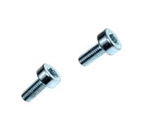 WeZcHEN 50 Pezzi Vite scanalata T27 M5x12mm Adatta for Motosega, decespugliatore, soffiatore, bordatore, tagliasiepi, Disco Cu