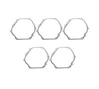 WeZcHEN 5pcs CRANKCASE Cover Gasket Fit for GX390 Gas Engine EC6500 Petrol Generator