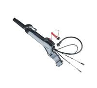 WeZcHEN 69W-W0084-01-4D Gruppo Maniglia STERZO Grigio Adatto for Motore fuoribordo YMH 4 Tempi F40 F50 F60HP 69W-W0084