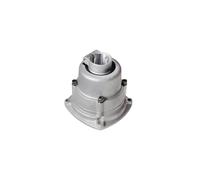 WeZcHEN Adatto for connettore Tamburo Frizione Quadrato 4T 9T scanalato alloggiamento Trasmissione Accessorio Parte 143R 543R G45 decespugliatore decespugliatore Cu Prato(Sliver 28X9T)